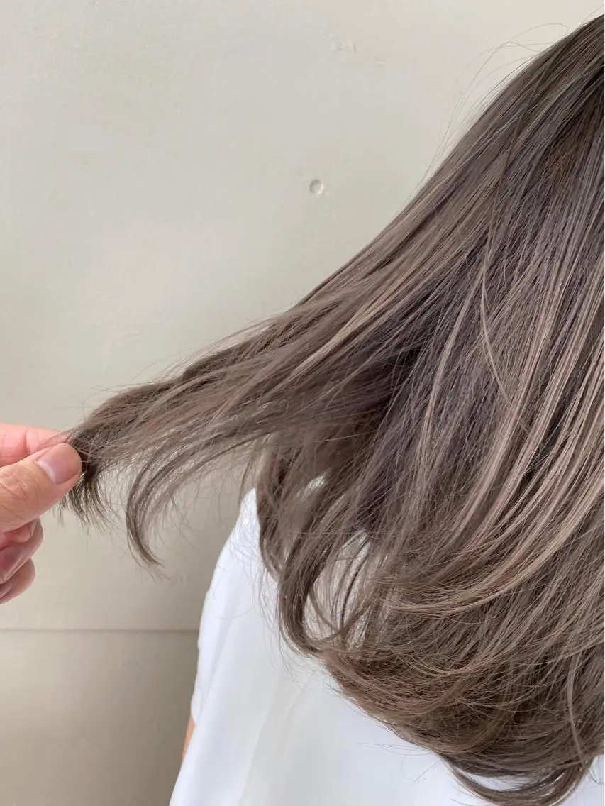 ☘️人気NO1☘️カット+カラー+2stepトリートメントの写真