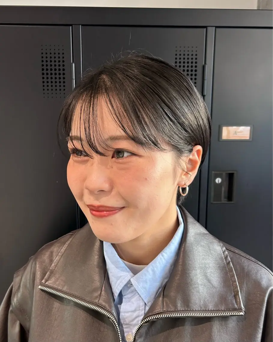ショート カット ショート・ボブ 🌈chinaのヘアスタイル