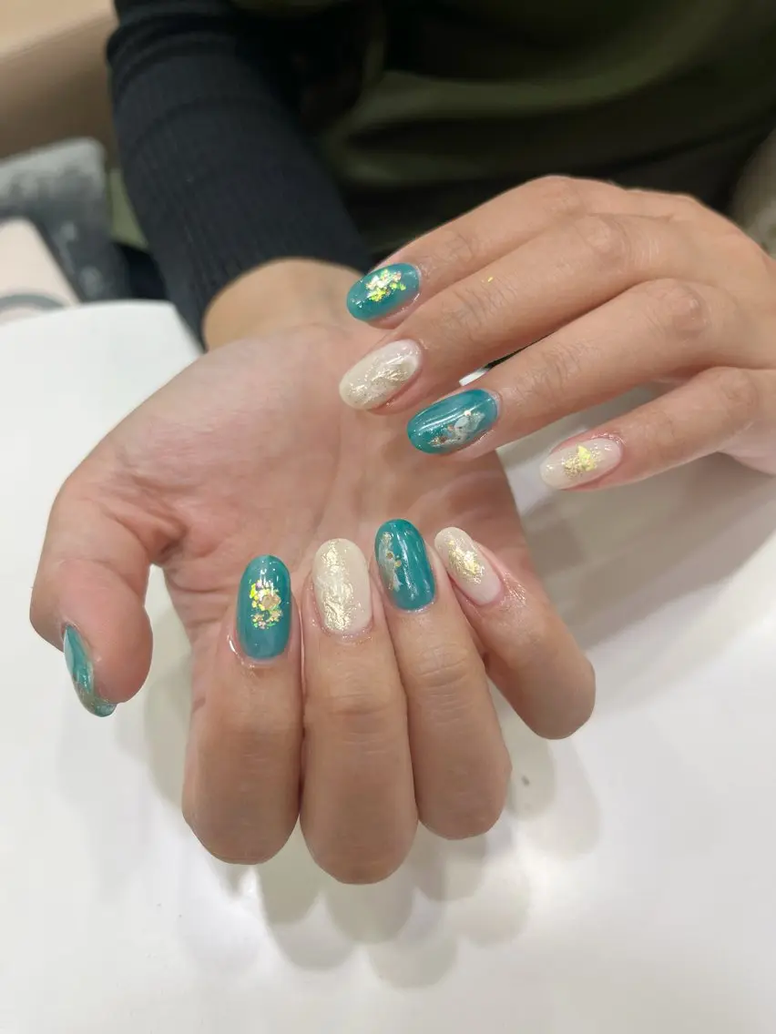 ネイル ニュアンスネイル ハンドネイル grancieux 青葉台/Natsuのネイルデザイン