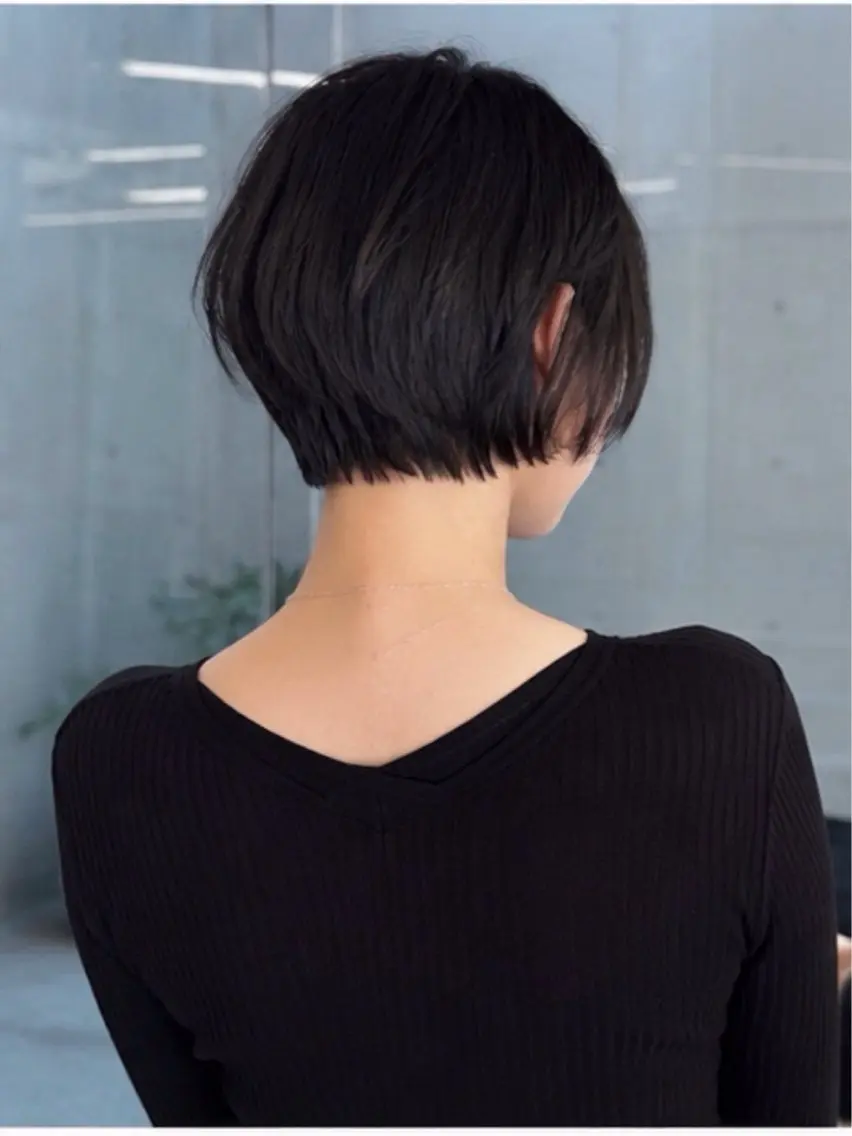 ショート ショートヘア カット トリートメント pia 薬院のヘアスタイル