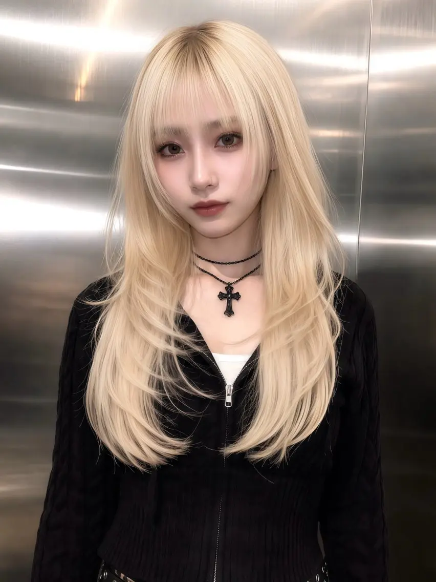 👱🏽‍♀️学生限定👱🏽‍♀️ブリーチ × カラー✨EGOオリジナルトリートメントお付けします✨の写真