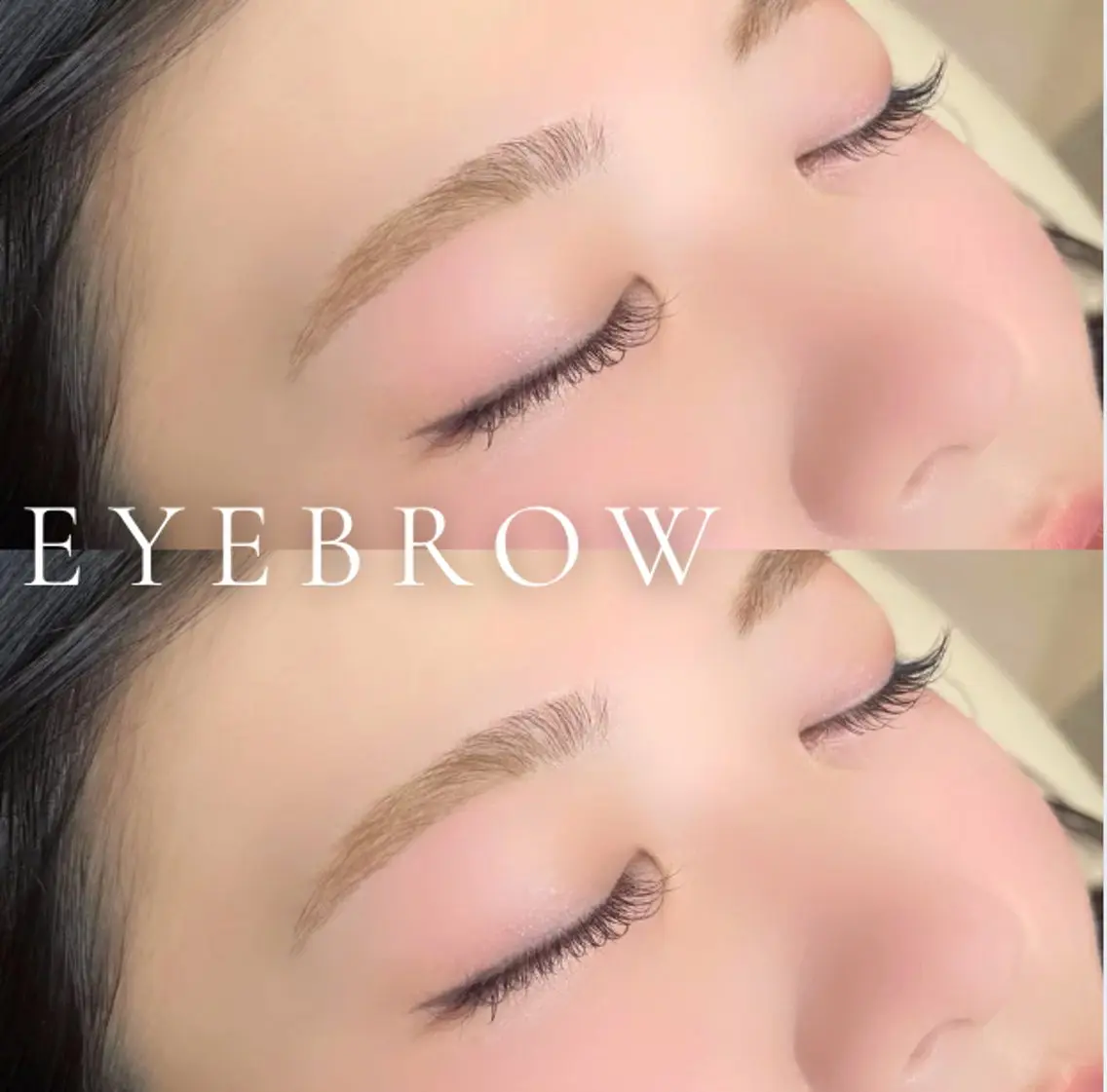 【🤎眉毛Wax🤎】間引き+カット+眉メイク仕上げ🪄の写真
