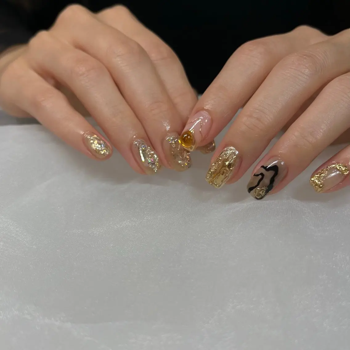 ネイル ハンドネイル atelier alle.のネイルデザイン