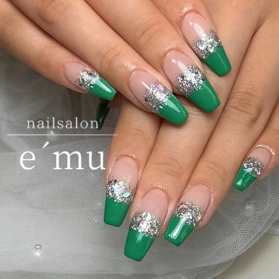 ネイル ネイルチップ ハンドネイル nailsalon e´muのネイルデザイン