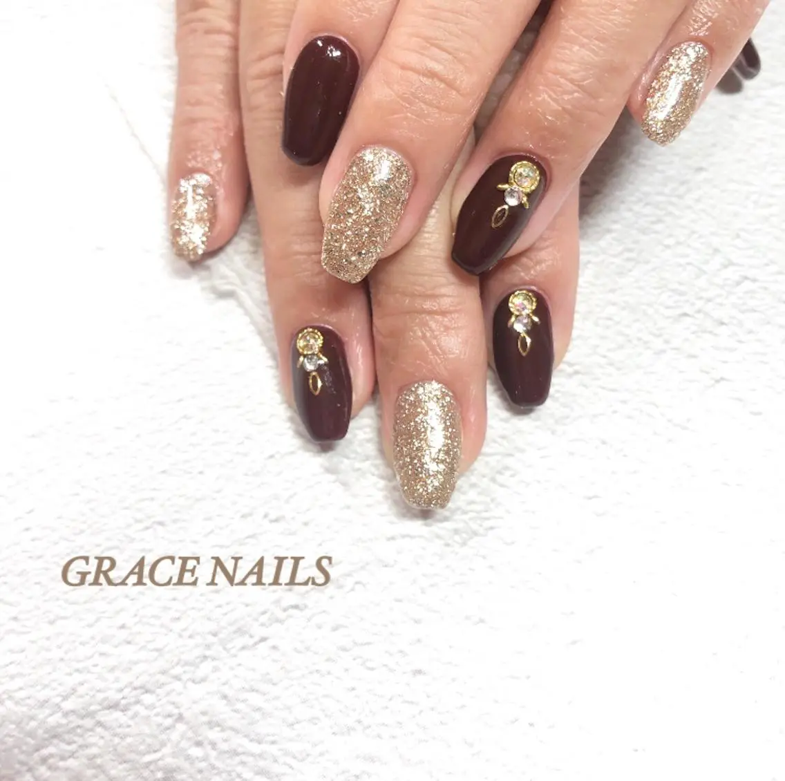 ネイル ハンドネイル フットネイル GRACE NAILSのネイルデザイン