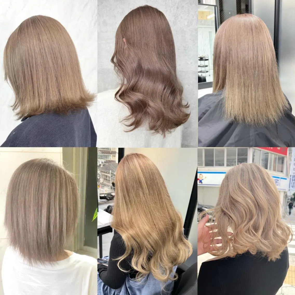 ロング カラー シールエクステ ハイトーンカラー エクステ シールエクステ特化 ハイトーン、NANAのヘアスタイル