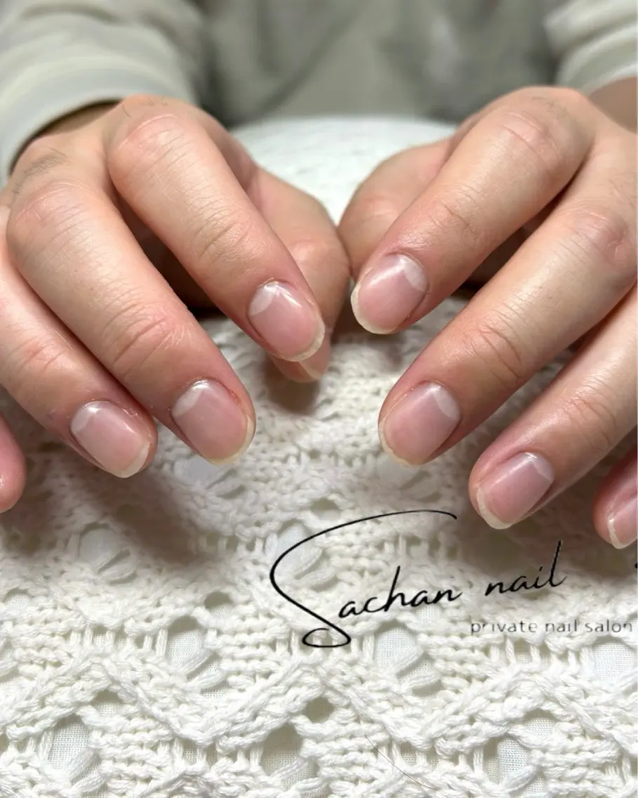 ネイル マットネイル ハンドネイル Sukegawa Satsukiのネイルデザイン