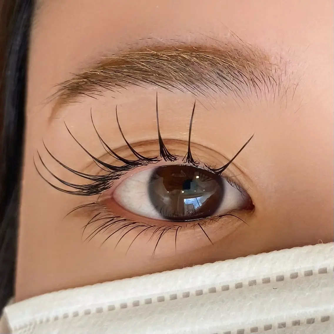 マツエク・マツパ 下まつげエクステ マツエク Frill Eye Beauty/たなかのマツエク・マツパデザイン