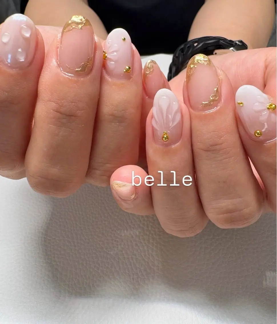 ネイル belle nail /行方市のネイルデザイン