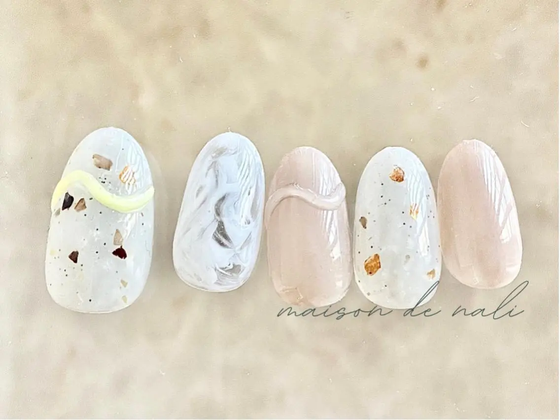 ネイル maison de NALIのネイルデザイン