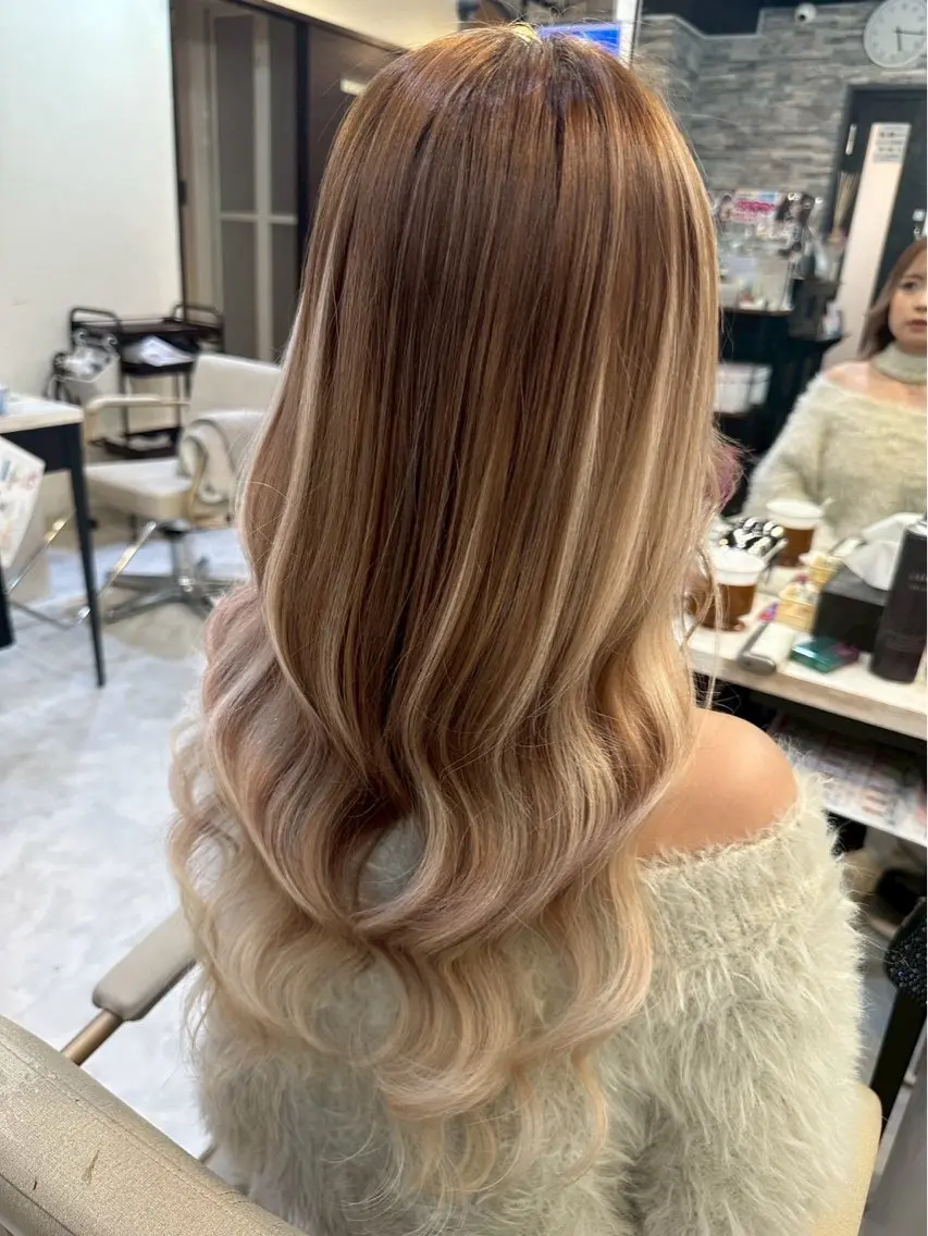 🔮スーパーレミーシールエクステ 40本【馴染ませカット込み】🔮の写真