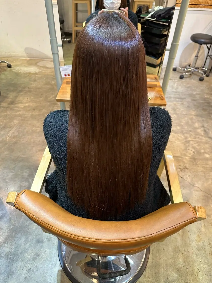 ロング 金 春江のヘアスタイル