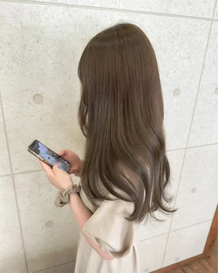 ロング カラー ひ かるのヘアスタイル