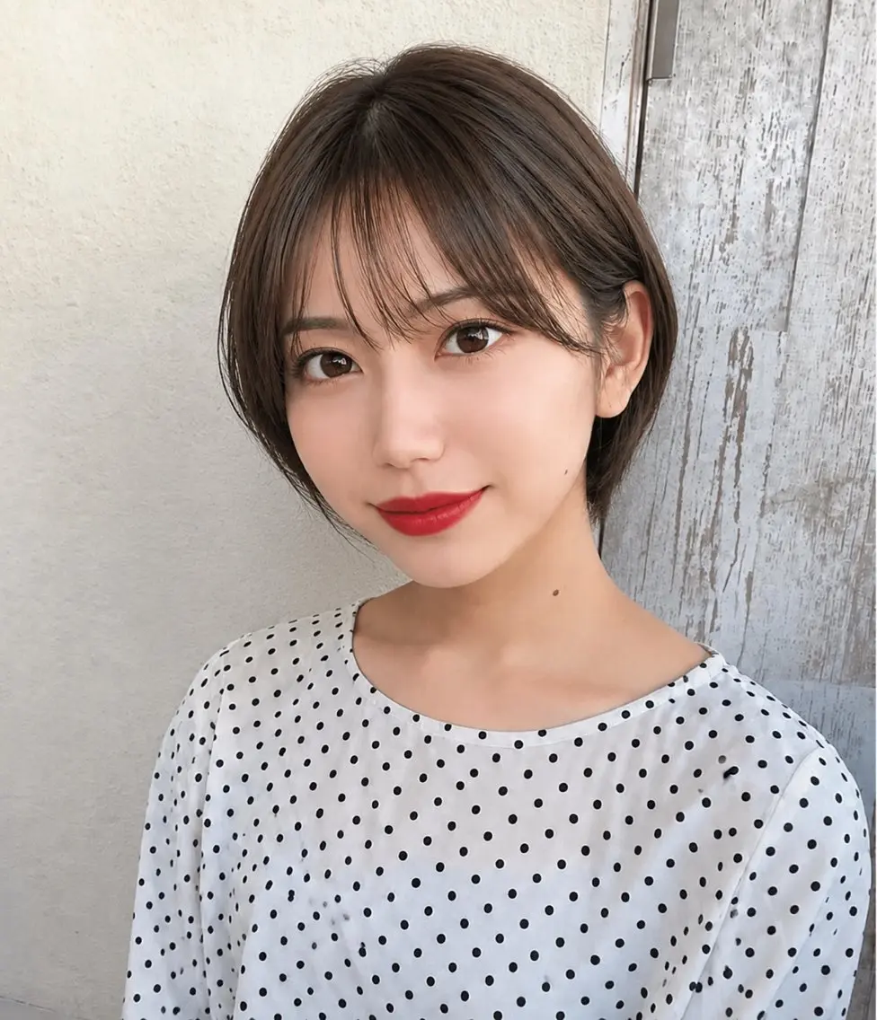 ショート 野呂 海吏のヘアスタイル