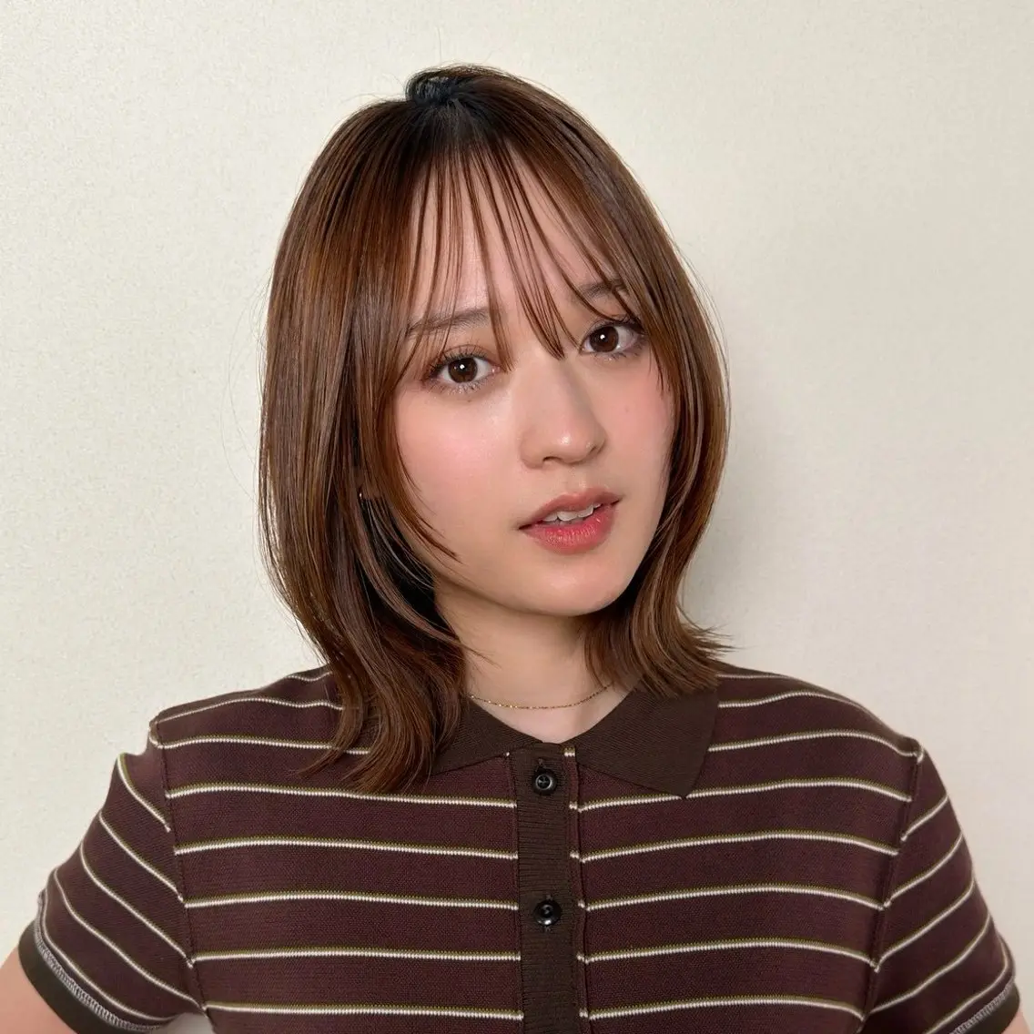 ミディアム くびれヘア カット ヘアカラー トリートメント 骨格診断/宮澤瑞穂 ボブ/レイヤー/銀座のその他イメージ