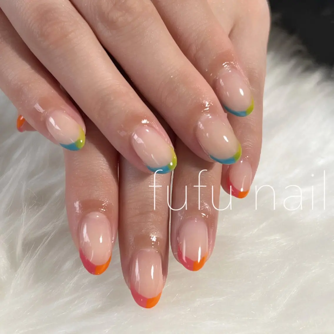 ネイル fufu nail ふゆこのネイルデザイン