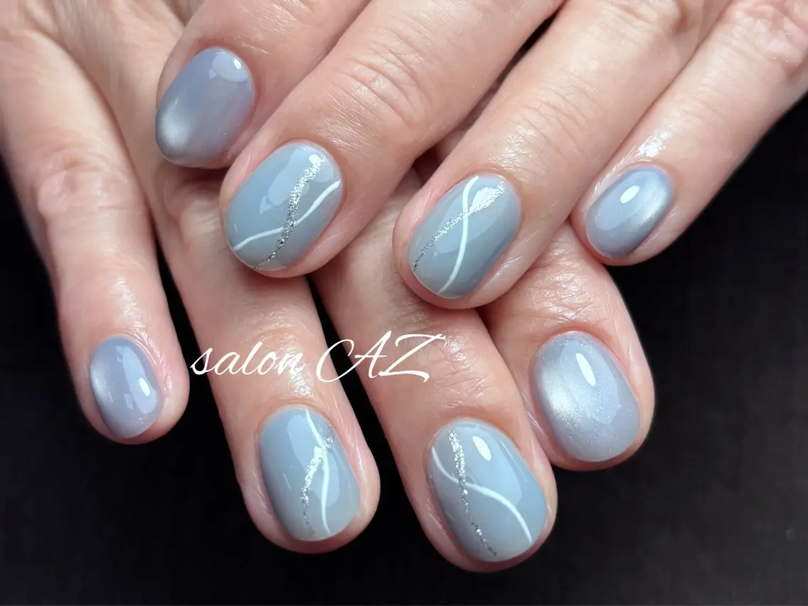 ネイル オフィスネイル ハンドネイル salon AZのネイルデザイン