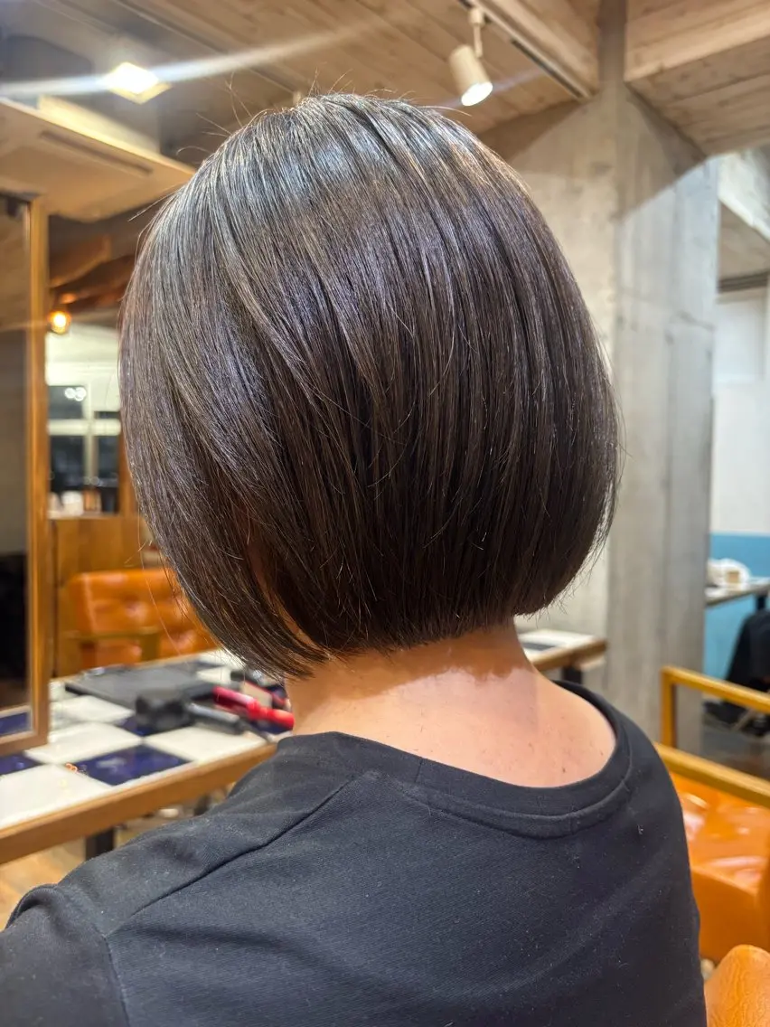 ショート 横浜/うる艶/透明感 KOTOMI🎀🤍のヘアスタイル