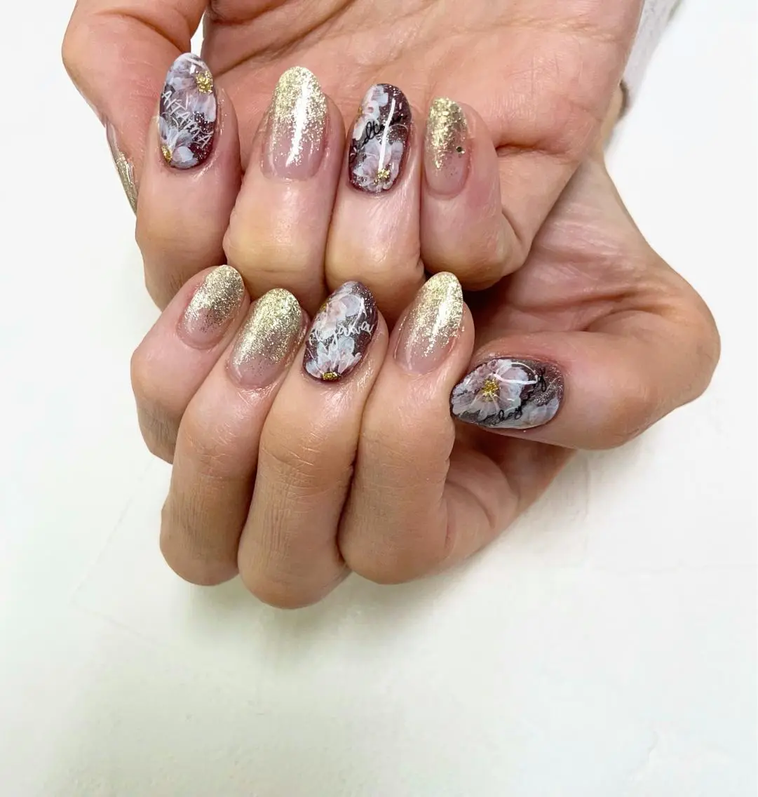 ネイル マグネットネイル ハンドネイル ハンドケア FASTNAIL PLUS 新宿店のネイルデザイン