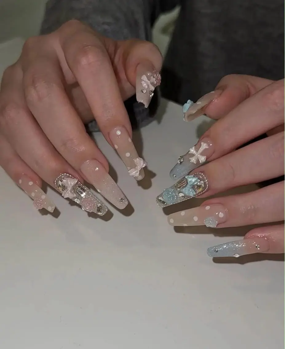 ネイル ジェルネイル 韓国ネイル 持ち込み シンプルネイル ワンホンネイル ハンドネイル 🎀AURA Nailsalonのネイルデザイン
