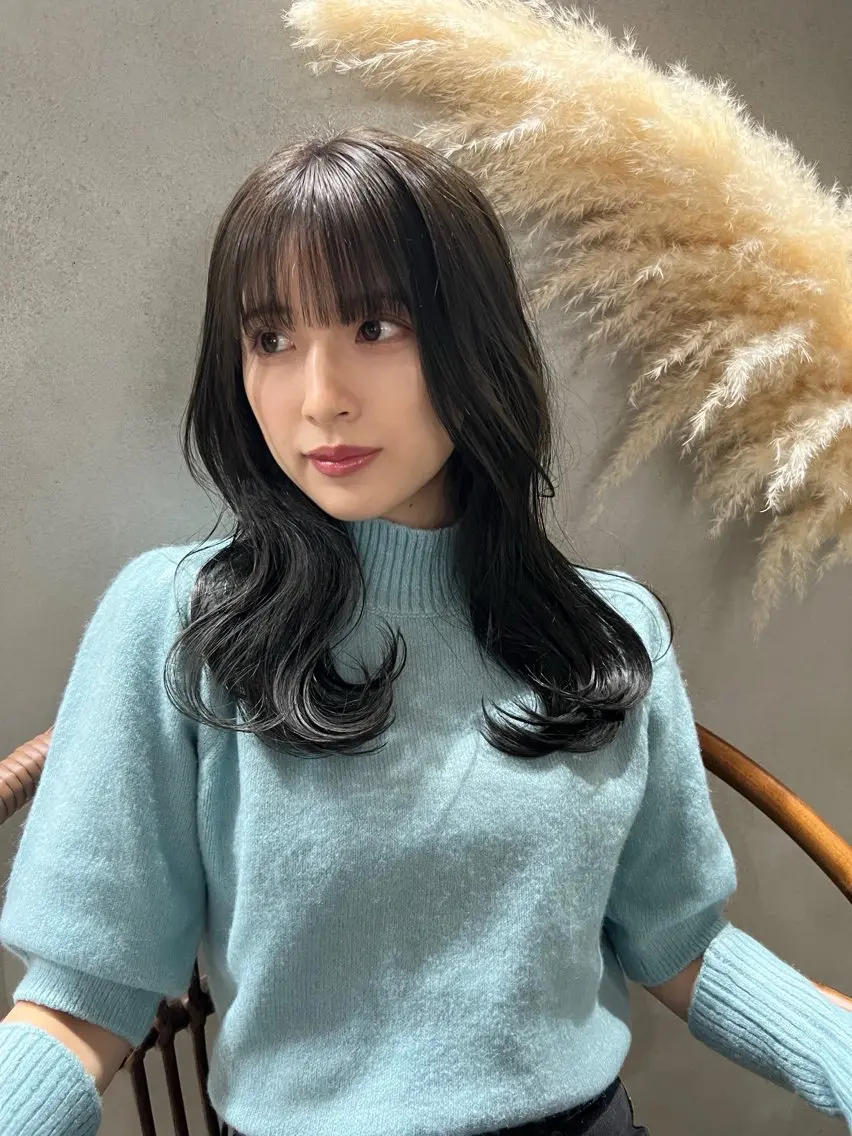 透明感カラーの写真