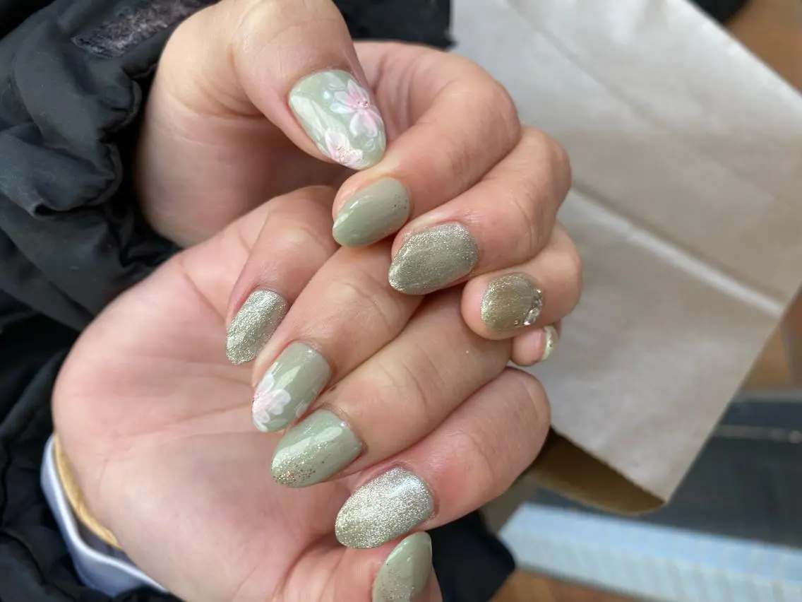 ネイル nailsalon ∞ ﾐｶﾅﾙ ∞のネイルデザイン