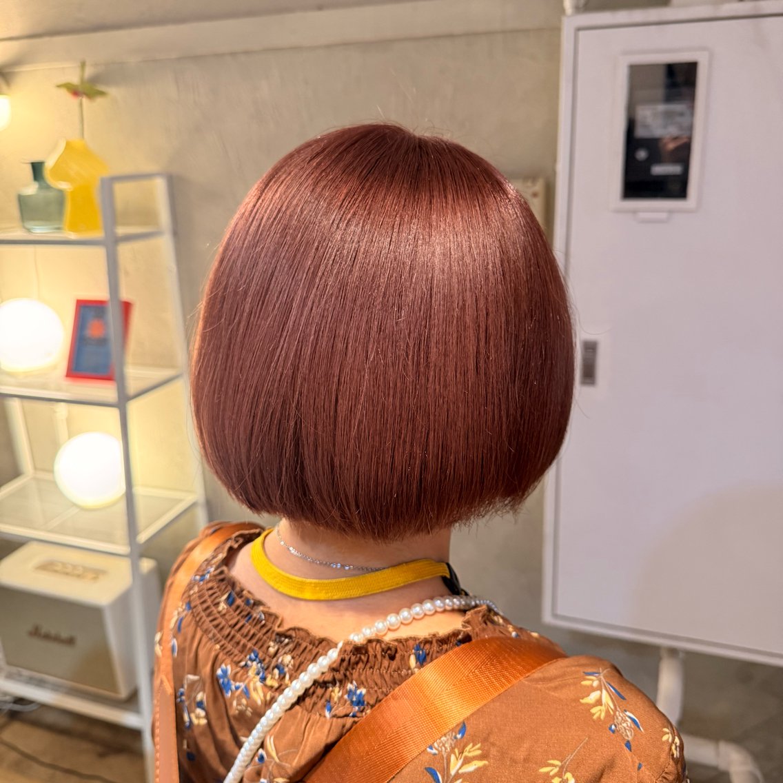ショート カラー ヘアカラー トリートメント 🧚艶ブリーチカラー 🧚/Hibikiのヘアスタイル