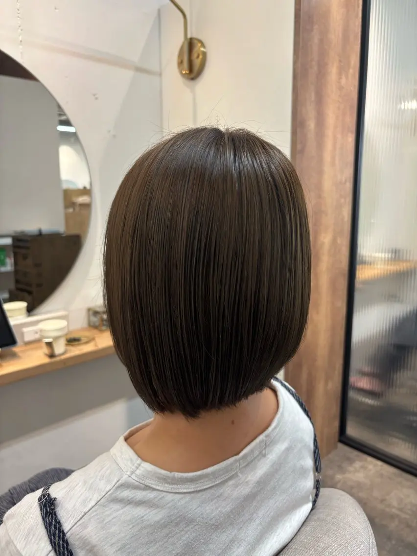 ミディアム ヘアカラー Ami アミのヘアスタイル