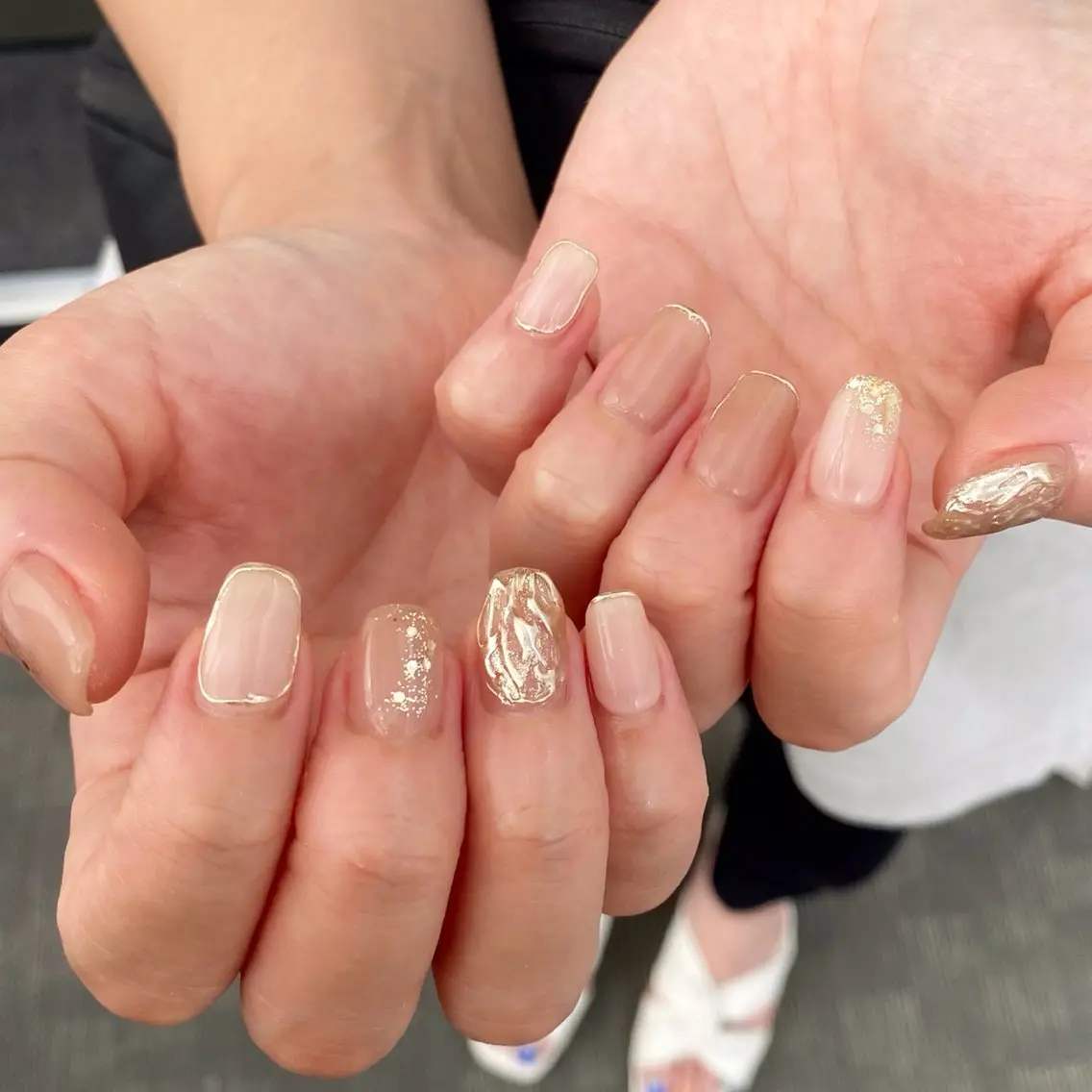 ネイル nail salon アトリエBONOのネイルデザイン