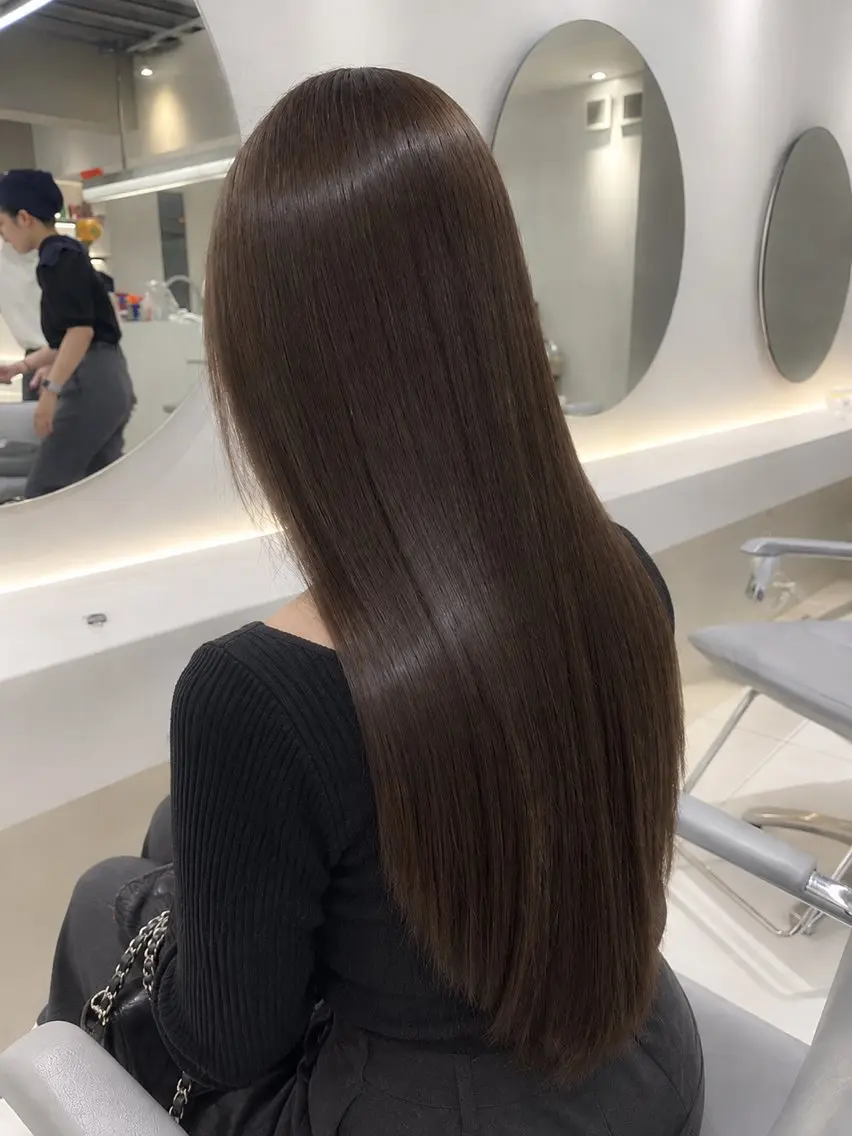 ロング カラー ヘアカラー ar+ こころ🎀のヘアスタイル