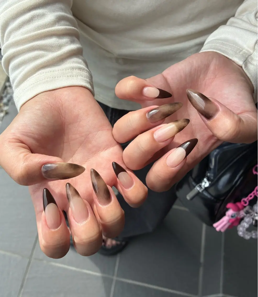 ネイル ハンドネイル ハンドケア nail salon Mのネイルデザイン