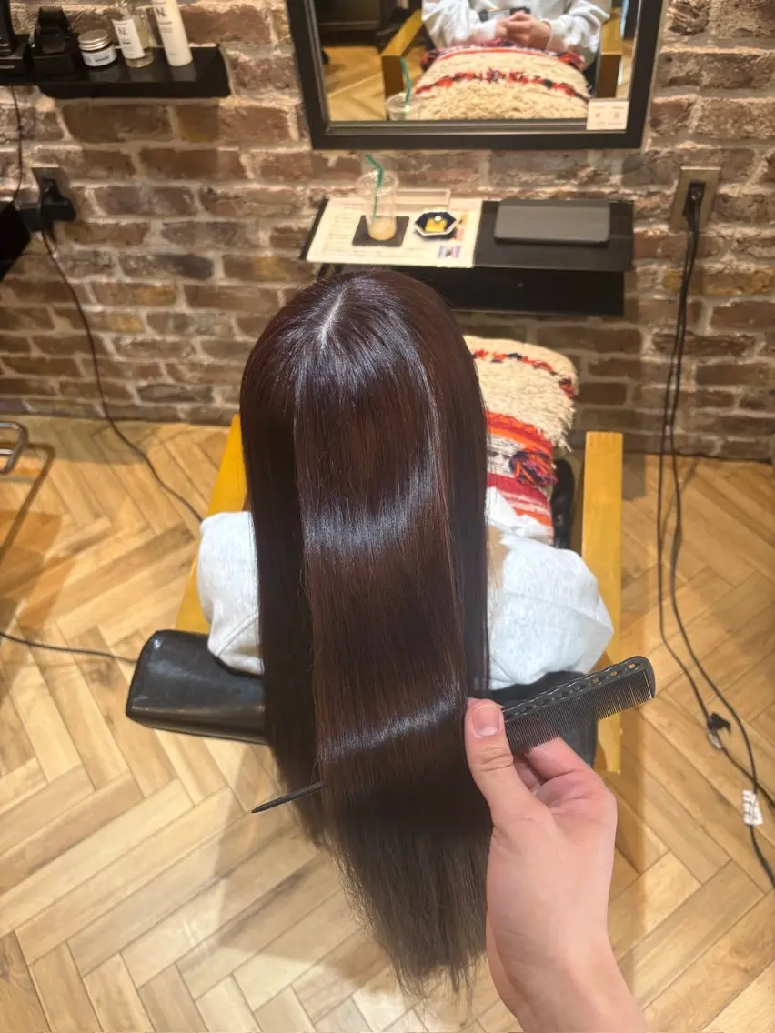 カラー ヘアカラー 小林 広汰のヘアスタイル