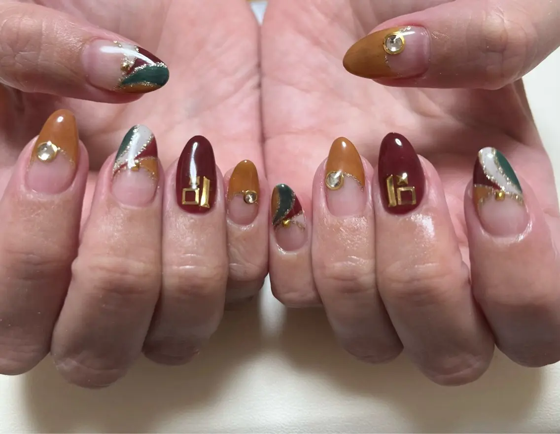 ネイル nail M&Tのネイルデザイン