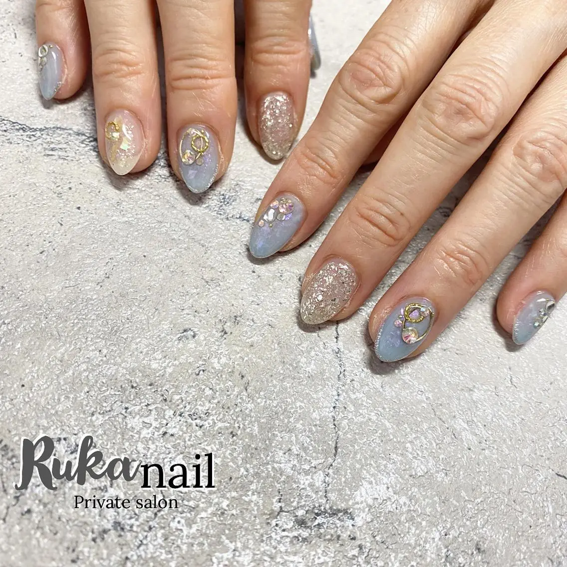 ネイル Ruka nail 【ルカ ネイル】のネイルデザイン
