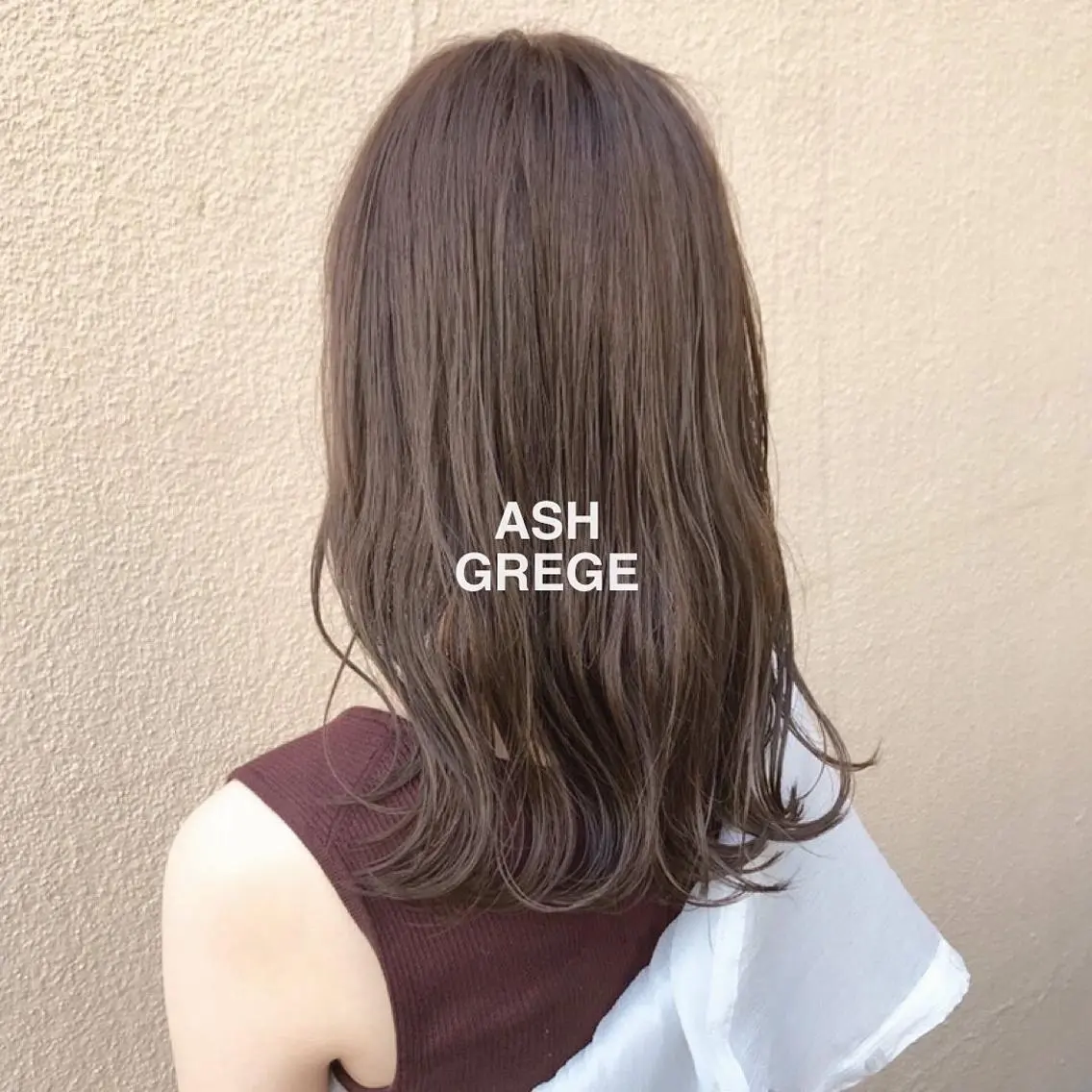 ミディアム 小島 颯太のヘアスタイル