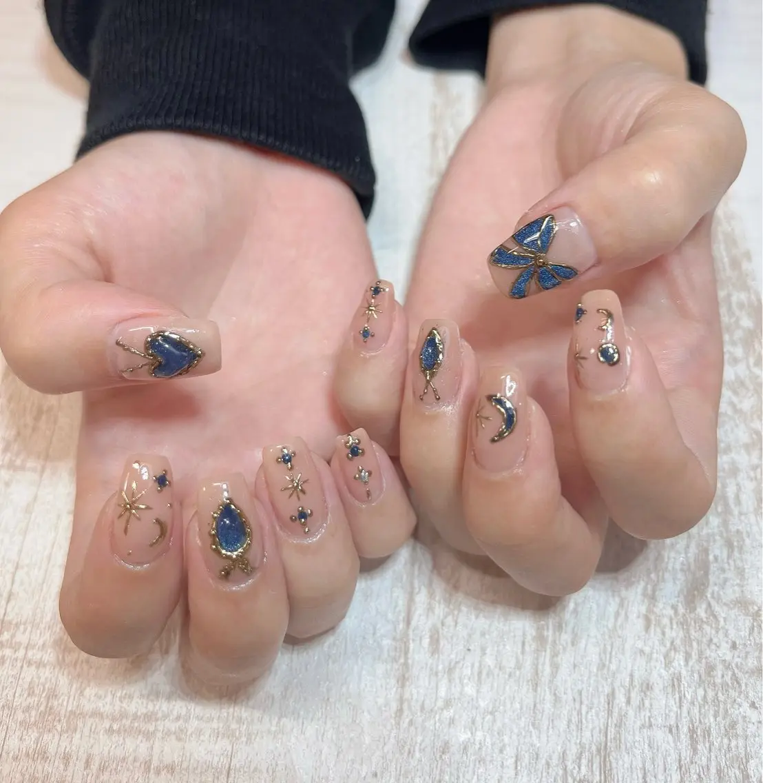 ネイル ハンドネイル LOVE NAIL 💕Sonoのネイルデザイン