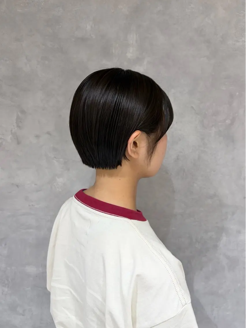 ショート ショートヘア ✂️カットモデル募集 ✂️chihiroのヘアスタイル