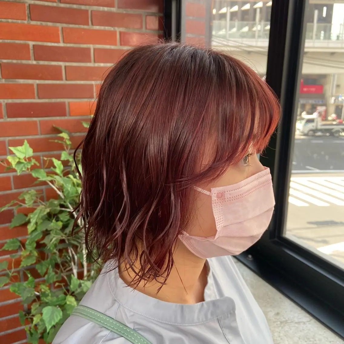 ショート カラー 全店売上No.1🏆 ✨深江裕稀のヘアスタイル