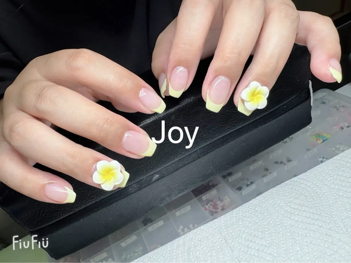 ネイル フレンチネイル シンプルネイル Nail Salon JOYのネイルデザイン