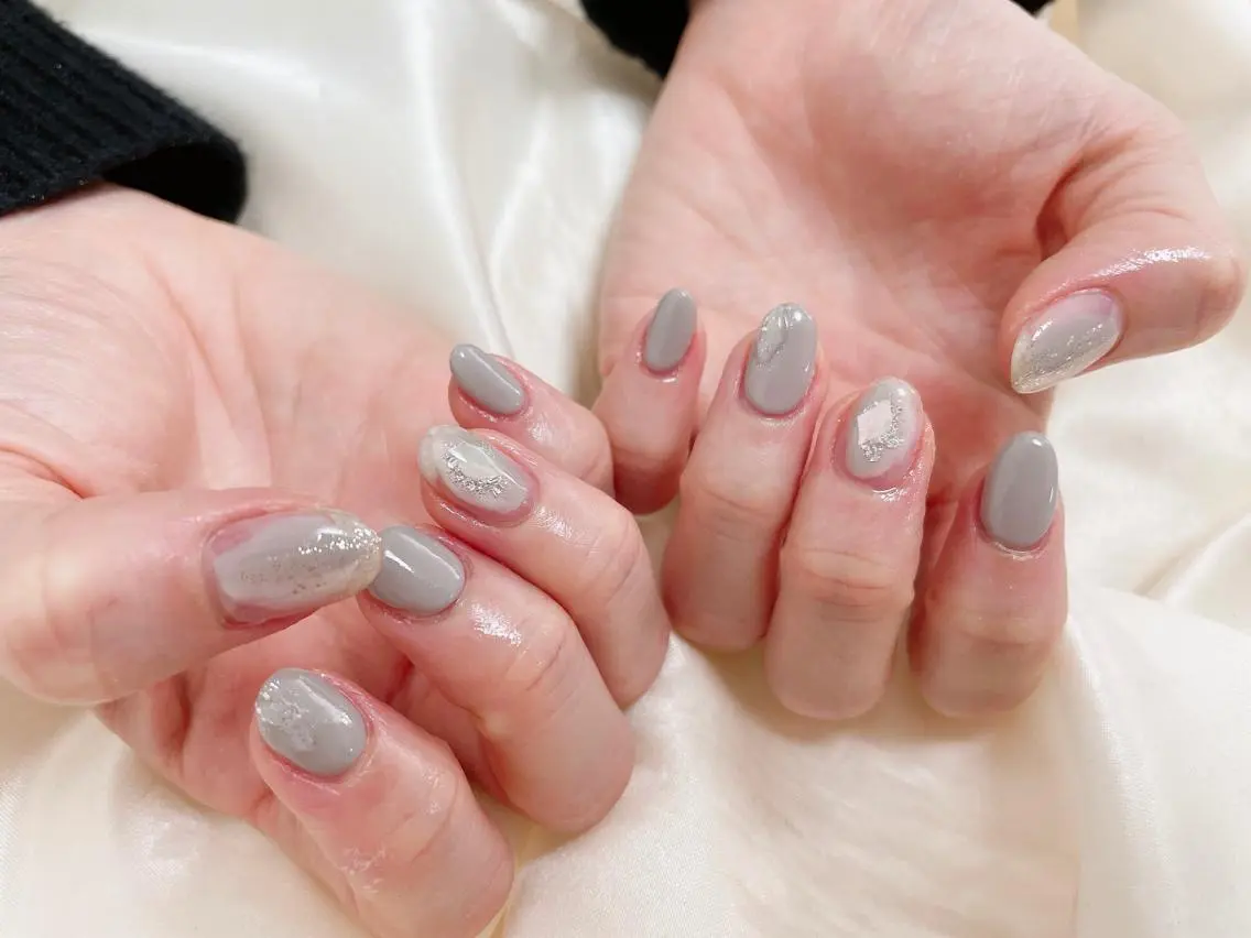 ネイル ハンドネイル mogunail &blowのネイルデザイン