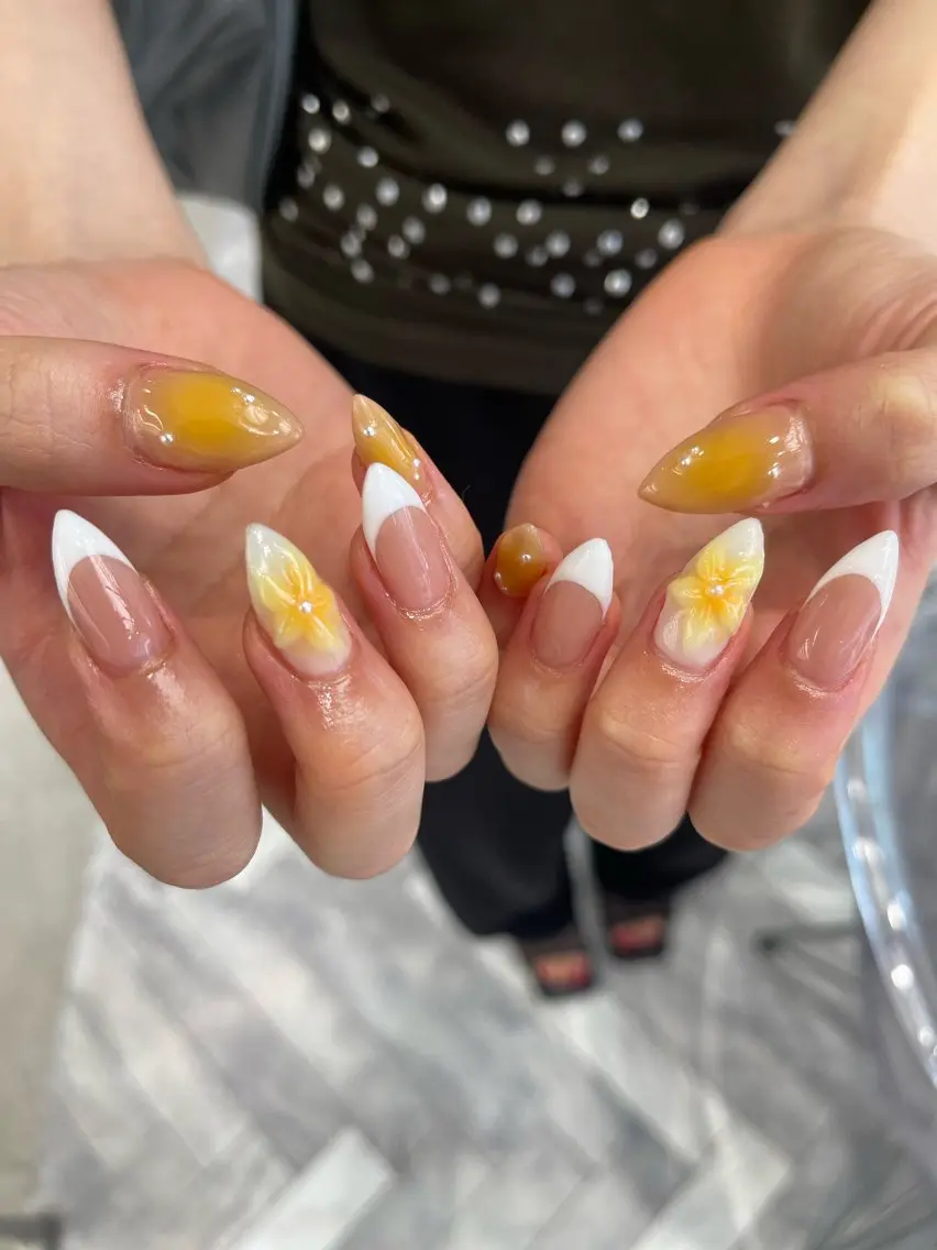 ネイル ユナ🌙 nailのネイルデザイン