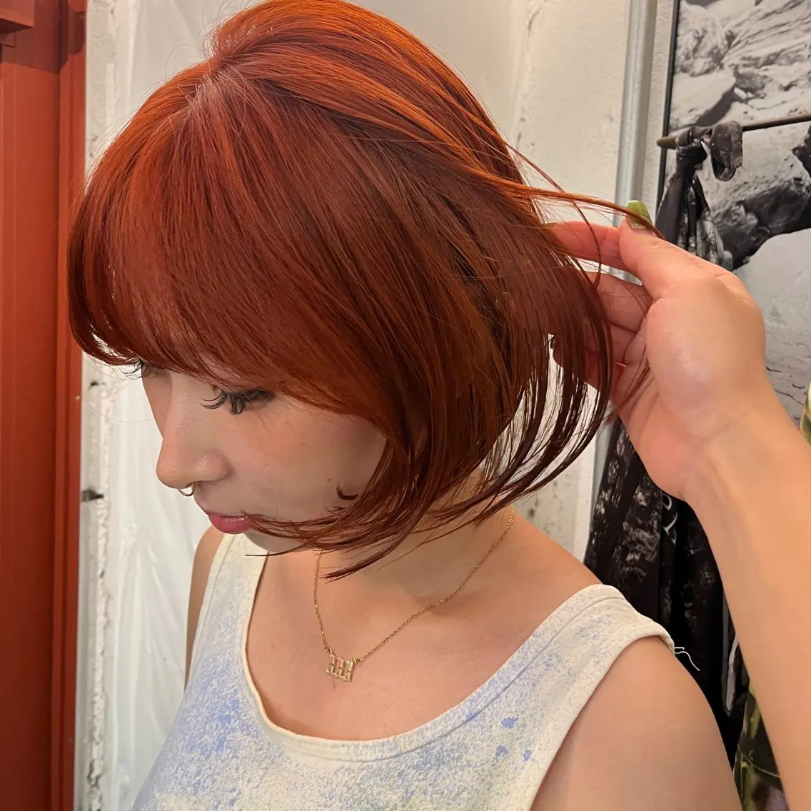 カラー ヘアカラー ブリーチ /デザイン / KAHO ✮のヘアスタイル