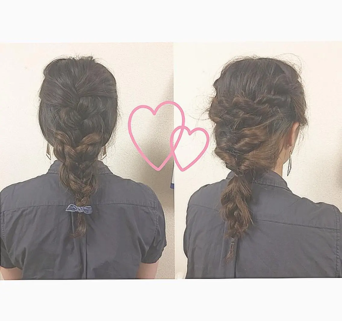 セミロング MARRON 🍊mihoのヘアスタイル