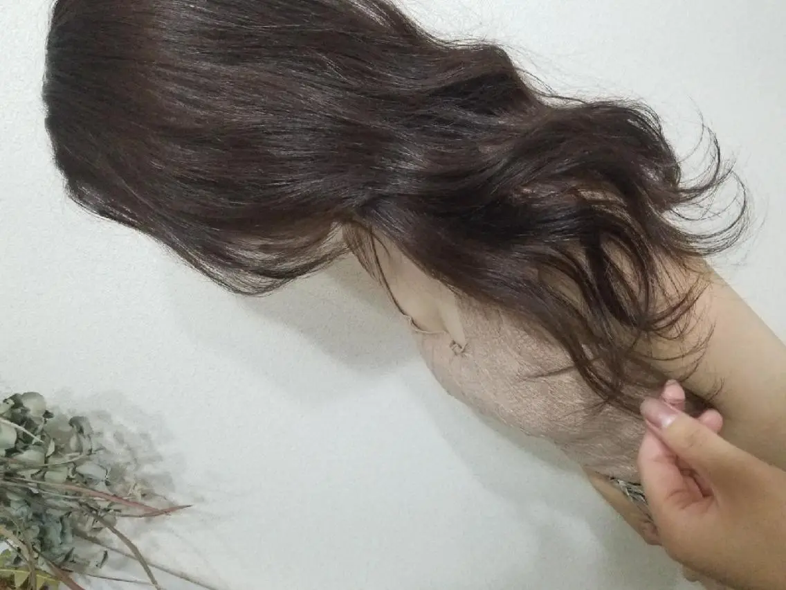 ロング カラー ヘアアレンジ See by merの眉毛・アイブロウイメージ