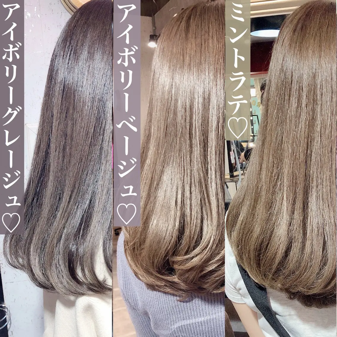 🩷【色落ちまで赤みがなくなる人気no.1メニュー】🩷似合わせカット+色素改善ワンカラー+1stepトリートメント🤍の写真