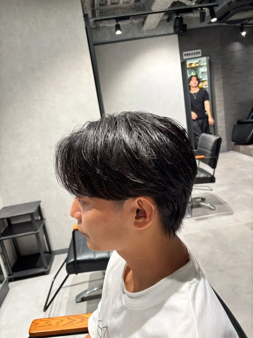 メンズ メンズパーマ カット パーマ メンズ専門店NEXT NEO パーマ特化のヘアスタイル