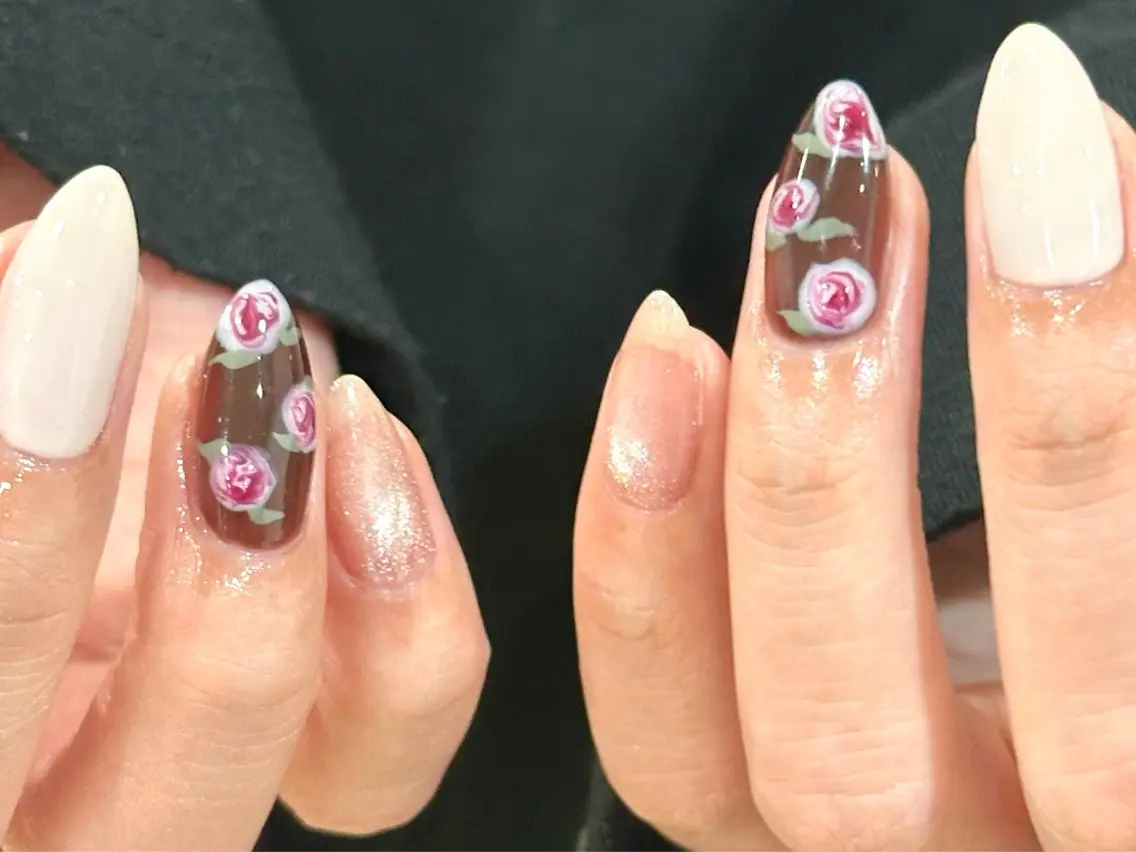 ネイル ハンドネイル NAKAHARA. Mのネイルデザイン