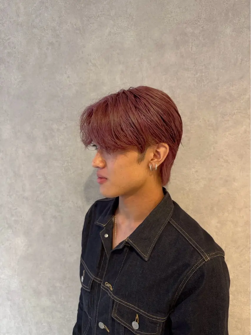 【cut&colorモデル募集中】透明感ケアWcolor+cut¥10090の写真