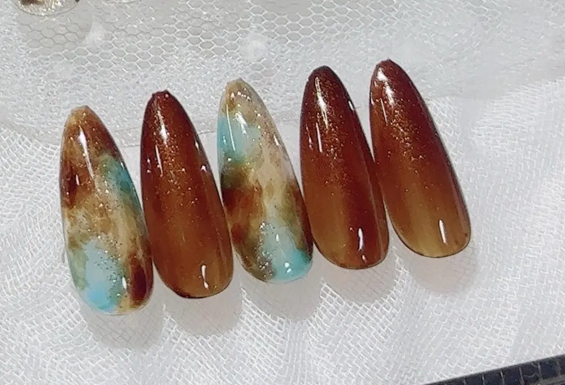 nuance nail ✨の写真