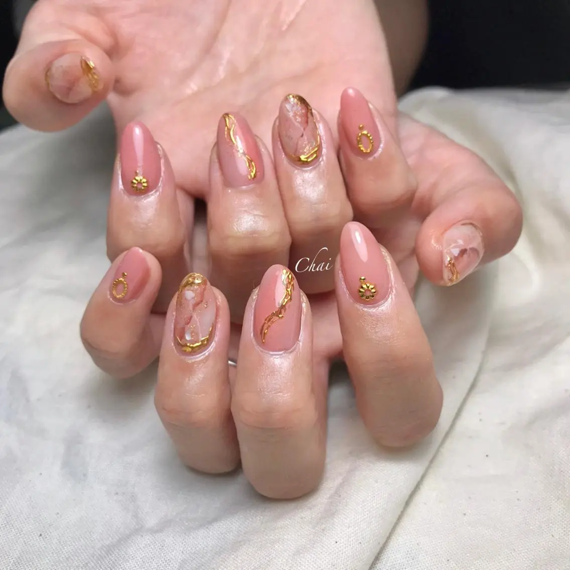 ネイル ハンドネイル chai nail _ai📍鶴橋/桃谷のネイルデザイン